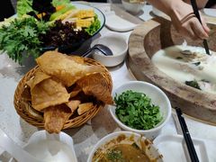 油炸豆腐皮-渔小生蒸汽石锅鱼(印象城店)