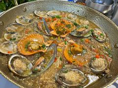 现焗贝贝锅-虎婆冷饮店·海南特色炒冰(三亚湾店)