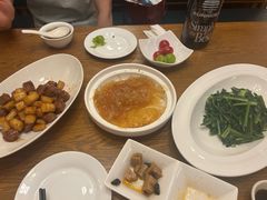 -青岛海景花园大酒店·白果树餐厅青岛菜