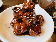 糖醋小排-枣子树素餐厅(铂金城店)