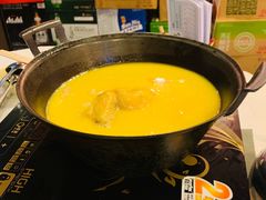 -鲜入围煮花胶鸡海鲜火锅