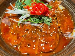 面皮捞牛肉-南拳十三姨·潮汕砂锅粥(世纪金源店)
