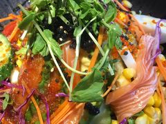 三文鱼牛油果沙拉-鳗鱼家·深夜食堂(军博店)