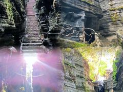 -梭布垭石林景区