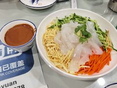 大拉皮-听涛雅苑百味饺子老家菜馆