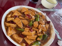 -北京龙庆四季香农家饭庄·灶台鱼·碳烤虹鳟鱼(龙庆峡店)