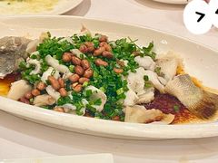 葱油捞鲈鱼-宝园酒家(美林M·LIVE天地东座店)