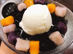 仙草芋圆伴雪糕-仁信老铺甜品(北京路店)