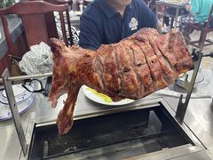 -迎燕阁烤羊腿(二环南路店)