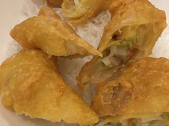 脆皮鲜虾腐皮卷-名苑皇宫酒家(来魅力壁画村店)