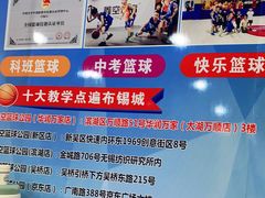 -鑫空时代篮球培训(万科邻里家店)