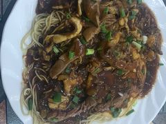 黑鱼腰花干挑-梧桐面馆桐乡阿能面店(印象城店)