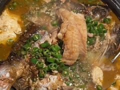 -探鱼·鲜青椒爽麻烤鱼(银泰城店)