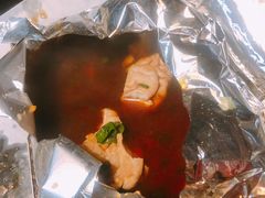-龚海宝· 烧烤· 羊肉原切挂糊更好吃(庄市店)