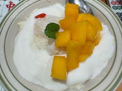 麻薯冰豆腐花-堂屋糖水店(愚园店)