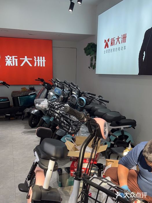 新大洲电动车(虹景小区店)图片