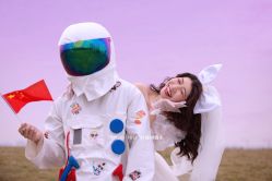 -红番婚纱礼服