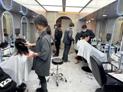 -DK SALON连锁专业烫染接发店