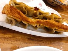 韭黄牛肉锅贴-海富荣锅贴(万象城店)