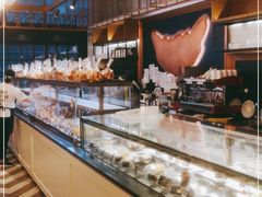 面包甜点陈列柜-牛角村(大族广场店)