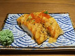 赤焰帝王蟹棒寿司-东岸料理·寿司·刺身