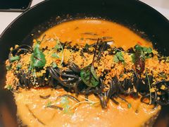 蟹膏海鲜意大利面-阿妮叶李(光谷世界城店)