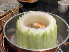 -得意咚瓜·顺德鱼生·冬瓜火锅(深圳首店)