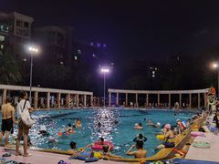 -梅林一村游泳池