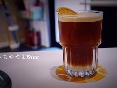 橙香泡泡美式-双风车咖啡馆 Twin Windmills(六道口店)