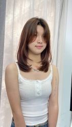 -藤野造型烫发染发