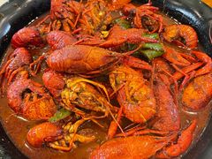 十三香大虾-香满锅老北京羊蝎子火锅·家常菜(新街口店)