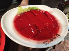 鲜鸭血-晓宇重庆火锅(赛格国际购物中心店)