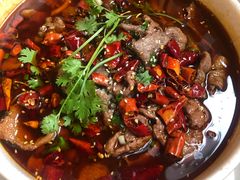 水煮牛肉-黄弟大排档·湖南菜·小龙虾·小海鲜(凯旋北路店)