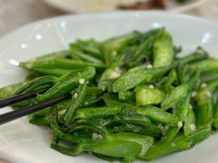 蒜蓉炒芥兰-轩记海鲜餐厅·四十五年老字号·经典粤菜(西区彩虹店)
