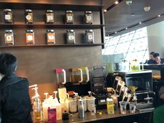 -星巴克(浦东机场T2到达店)