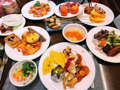 -济南鲁能贵和洲际酒店-第六层自助餐厅