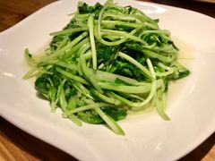 清炒鸡毛菜-椿1978江湖菜