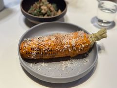 乳饼芒果蛋黄酱烤玉米-胡麻(静安嘉里店)