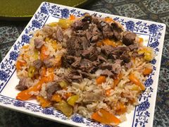 手抓饭-新疆红柳花餐厅(新洲店)