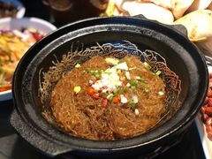 蟹黄粉丝煲-黄三怪(清河店)