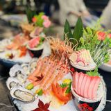 魔都海鲜自助天花板，名贵食材的集会