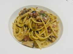 意式奶油培根蘑菇意大利面-娜娜家·Nana's restaurant(国金汇店)