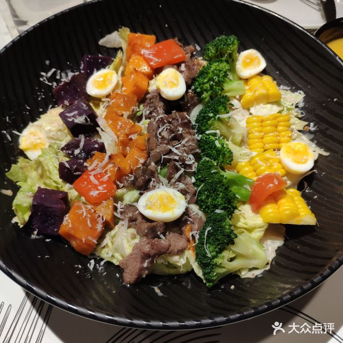 西堤厚牛排(上海紫荆广场)考伯沙拉图片 - 第1张