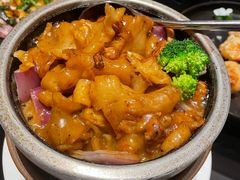 黑椒鹅肝焗花胶-闽和南(深圳万象城店)