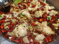 -清真·锦翔炝锅鱼(明德门店)