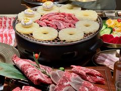 -牧童禧肉社·韩国炭火烤肉店(中粮祥云小镇店)
