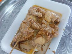 肉餃串-谢怀亮芝麻茶