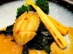 嫩煎南日岛活鲍鱼-天丰日本料理·铁板烧