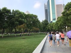 -西北湖绿化广场