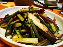 健康时蔬红菜苔-望湘园·湖南菜(宏伊店)